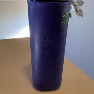 Starbucks Deep Blue Tumbler